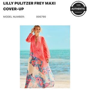 Lilly Pulitzer Cover-up